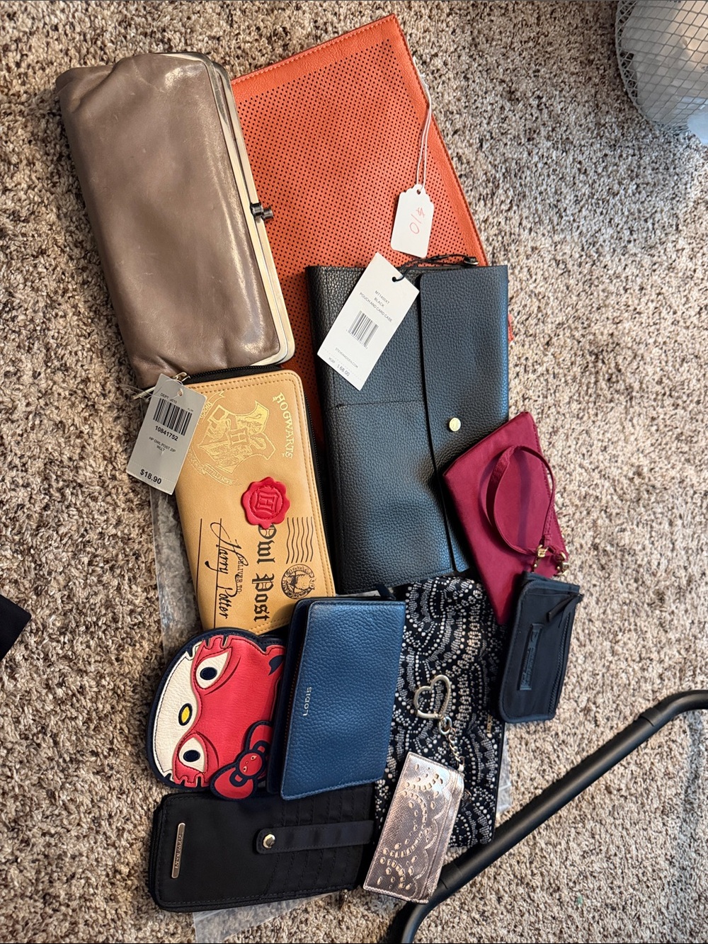 Wallet Bundle of 11